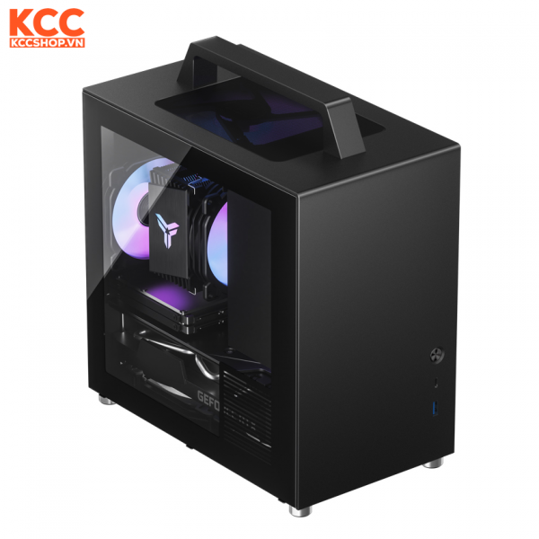 Vỏ case Jonsbo T8 Plus Black