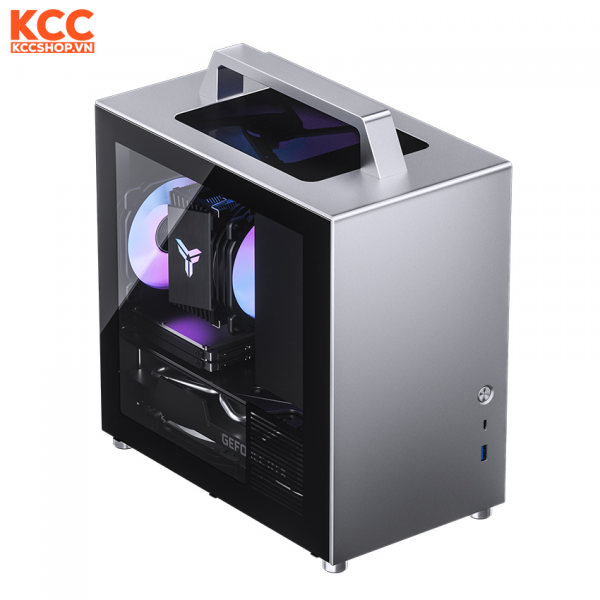 Vỏ case Jonsbo T8 Plus Silver