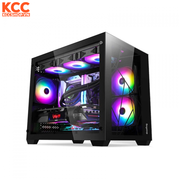 Vỏ case Segotep Lumi II Black