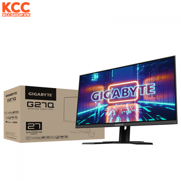 Màn hình gaming Gigabyte G27Q 144Hz