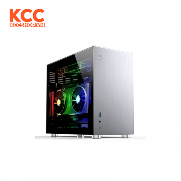 Vỏ case Jonsbo V10W Silver