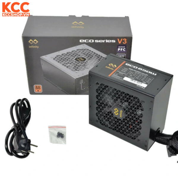 Nguồn máy tính Infinity Eco V3 650W Single Rail