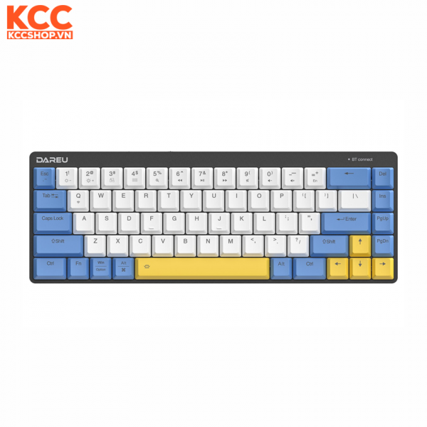 Bàn phím cơ Gaming DAREU EK 868 Black