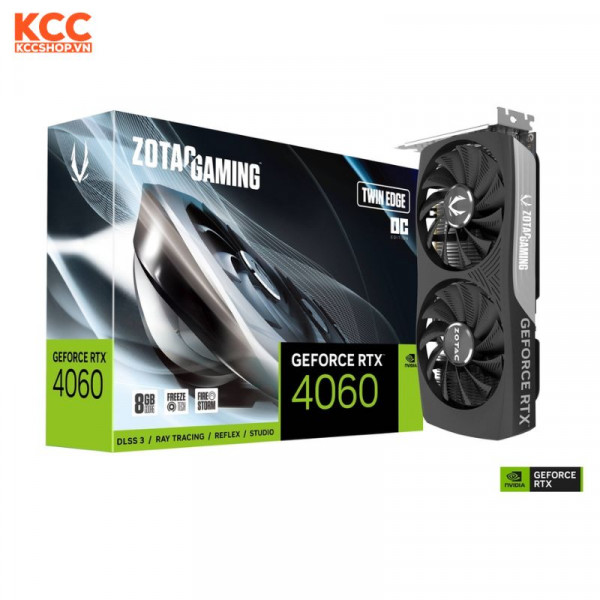 VGA ZOTAC GAMING GeForce RTX 4060 8GB Twin Edge OC