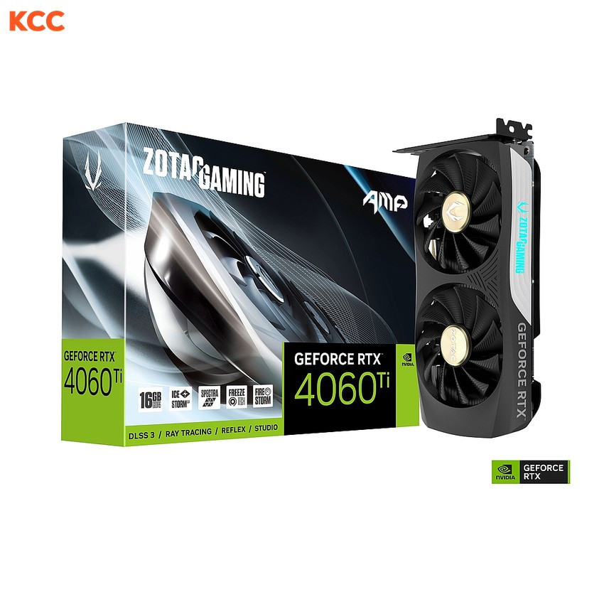 VGA ZOTAC Gaming Geforce RTX 4060 Ti 16GB AMP