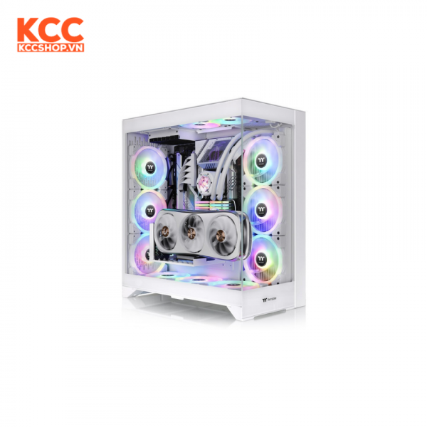 Vỏ case Thermaltake CTE E600 MX Snow Mid Tower