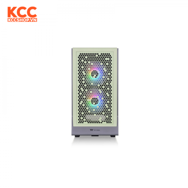 Vỏ case Thermaltake Ceres 300 TG ARGB Matcha Green Mid Tower