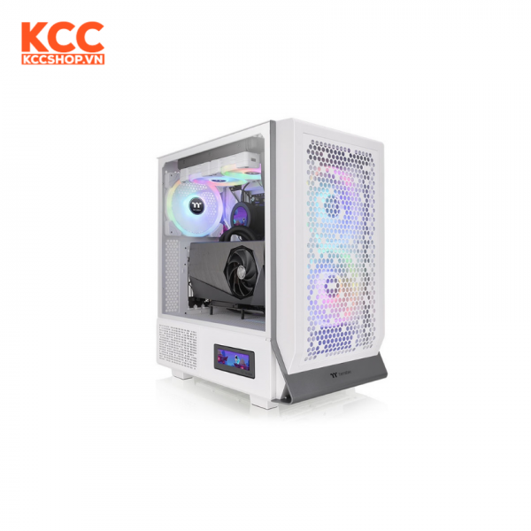 Vỏ case Thermaltake Ceres 300 TG ARGB Snow Mid Tower