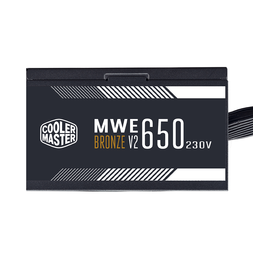Nguồn máy tính Cooler Master MWE V2 230V 650W Plus Bronze (80 Plus Bronze/Màu Đen)