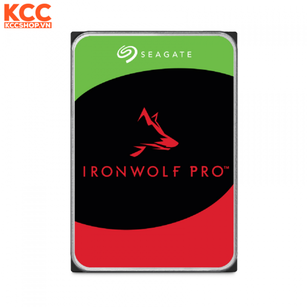 Ổ CỨNG HDD SEAGATE IRONWOLF PRO 8TB, 3.5 INCH, 7200RPM, SATA, 256MB CACHE (ST8000NT001)