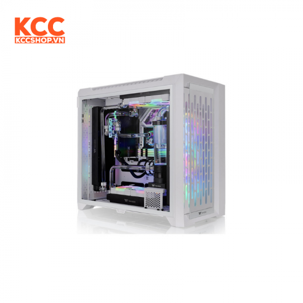 Vỏ case Thermaltake CTE C750 TG ARGB Snow Full Tower
