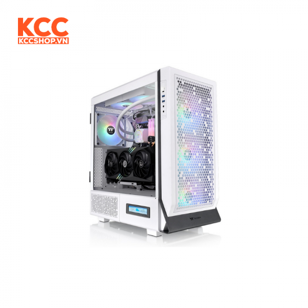 Vỏ case Thermaltake Ceres 500 TG ARGB Snow Mid Tower