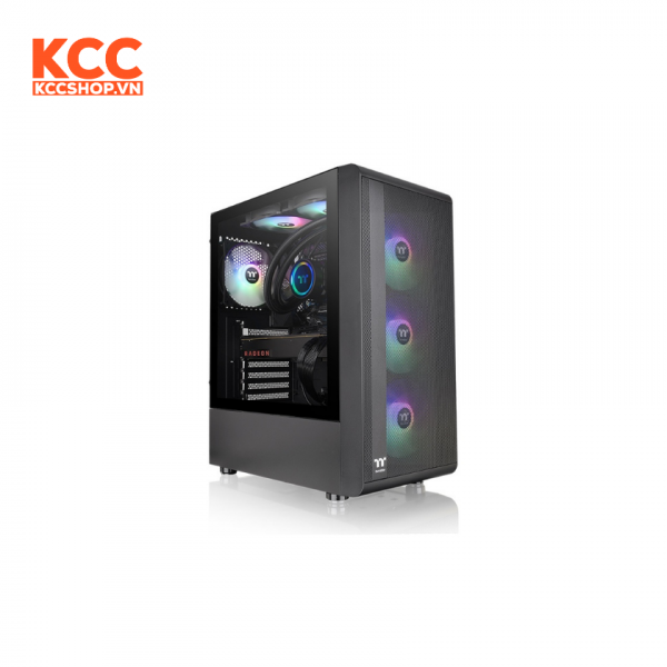Vỏ case Thermaltake S200 TG ARGB Mid Tower