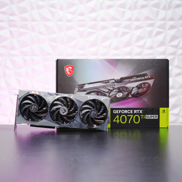 VGA MSI GeForce RTX 4070 Ti SUPER 16G GAMING SLIM