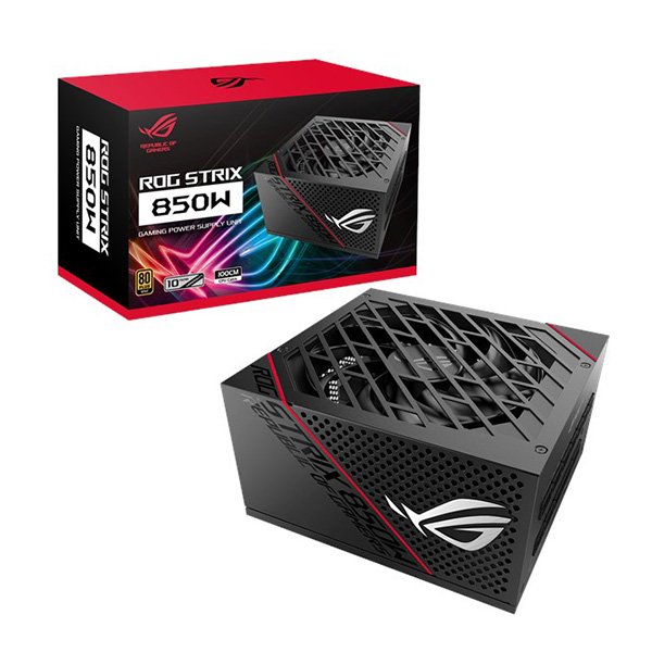 Nguồn Asus ROG Strix 850W Gold - 850W 80 Plus Gold Full Modular