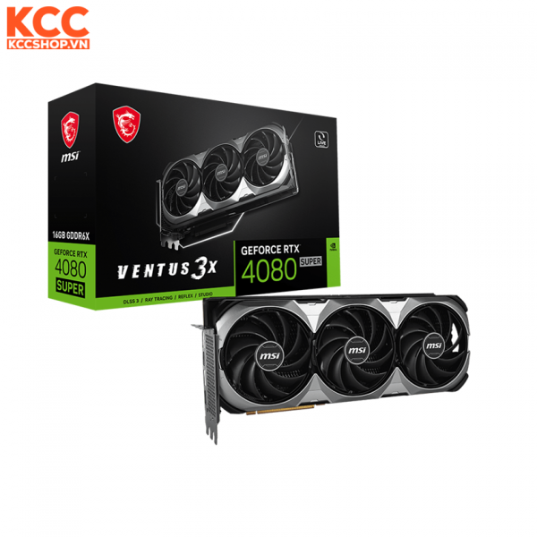VGA MSI GeForce RTX 4080 SUPER 16G VENTUS 3X