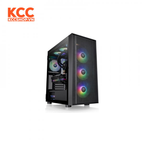 Vỏ case Thermaltake H570 TG ARGB Mid Tower