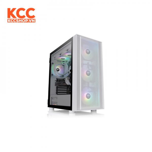 Vỏ case Thermaltake H570 TG ARGB Snow Mid Tower