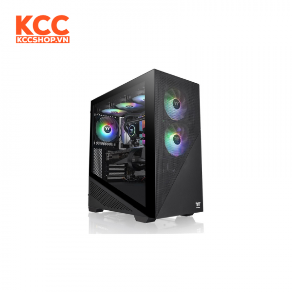 Vỏ case Thermaltake Divider 370 TG ARGB Mid Tower