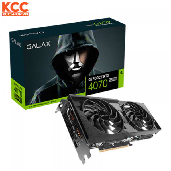 VGA GALAX GeForce RTX 4070 SUPER 1-Click OC 2X