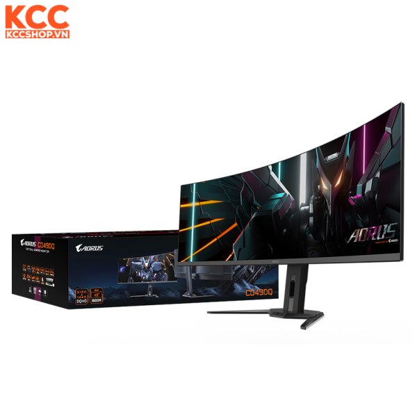 Màn hình gaming Gigabyte AORUS CO49DQ (49 inch/DQHD/0.03ms/144Hz/OLED)