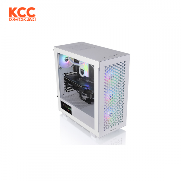 Vỏ case Thermaltake V350 TG ARGB Air Snow Mid Tower