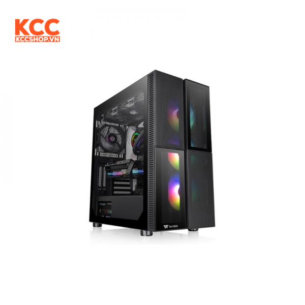 Vỏ case Thermaltake Versa T26 TG ARGB Mid Tower