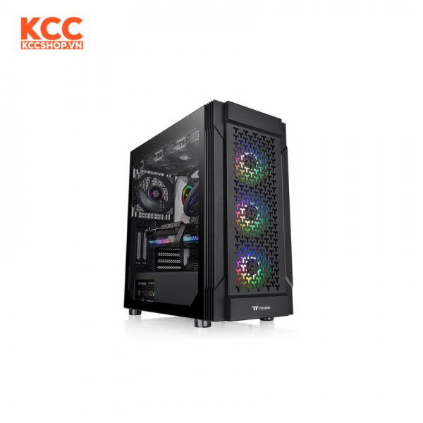 Vỏ case Thermaltake Versa T27 TG ARGB Mid Tower