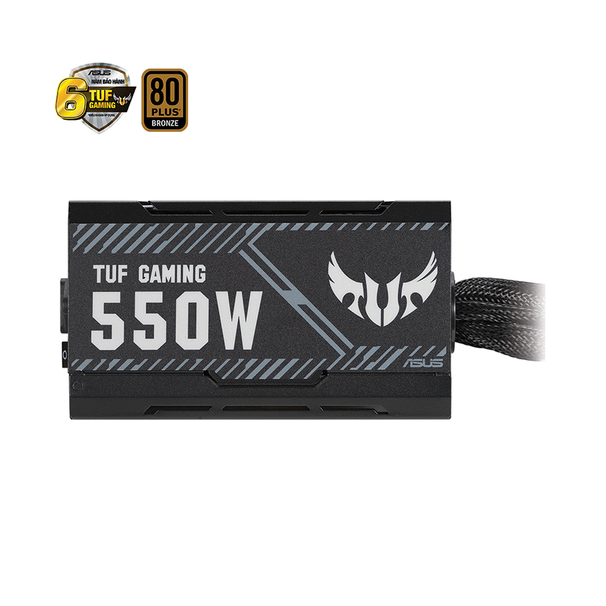 Nguồn  ASUS TUF GAMING 550W Bronze  ( Màu Đen/80 Plus Bronze )