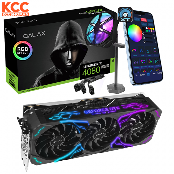 VGA GALAX GeForce RTX 4080 SUPER SG 1-Click OC