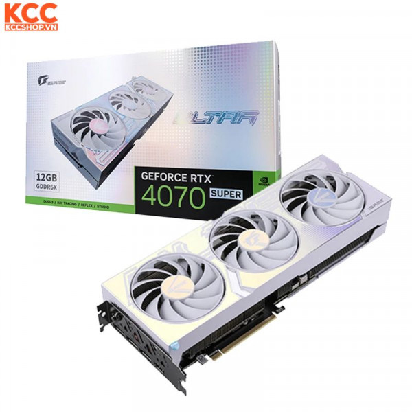 VGA Colorful iGame RTX 4070 SUPER Ultra-W OC 12GB-V