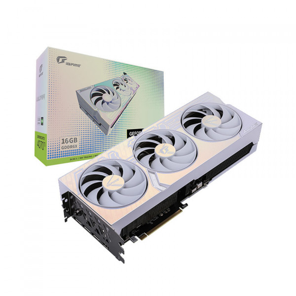 VGA Colorful iGame RTX 4070 Ti SUPER Ultra W OC 16G-V