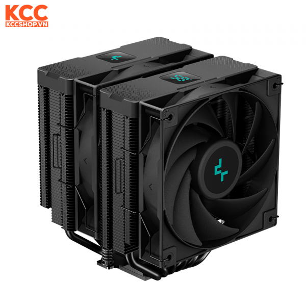 Tản nhiệt khí Deepcool AG620 DIGITAL BK