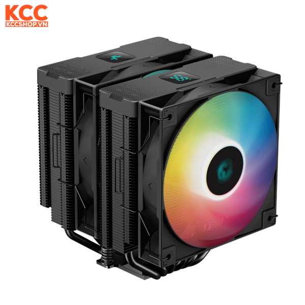 Tản nhiệt khí Deepcool AG620 DIGITAL BK ARGB