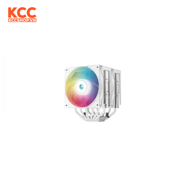 Tản nhiệt khí Deepcool AG620 DIGITAL WH ARGB