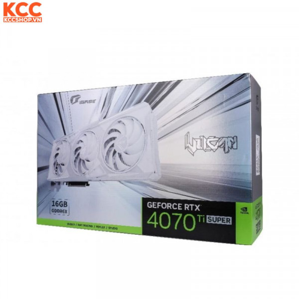 VGA Colorful iGame GeForce RTX 4070 Ti SUPER Vulcan W OC 16GB-V