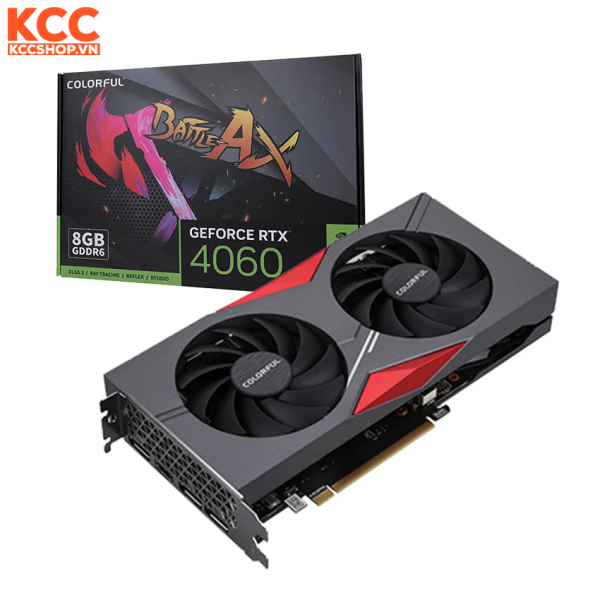 VGA Colorful GeForce RTX 4060 NB DUO 8GB V2-V