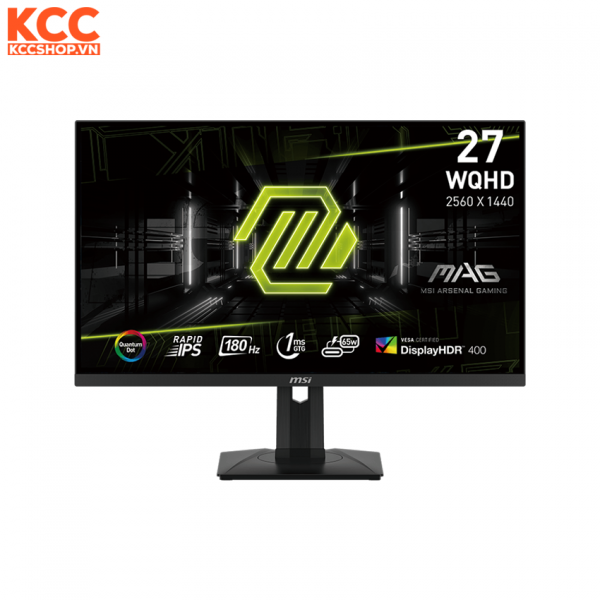 Màn hình gaming MSI MAG 274QRF QD E2 (27in / IPS / QHD / 180Hz / 1ms)