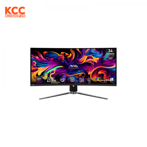 Màn hình gaming MSI MAG 341CQP QD-OLED