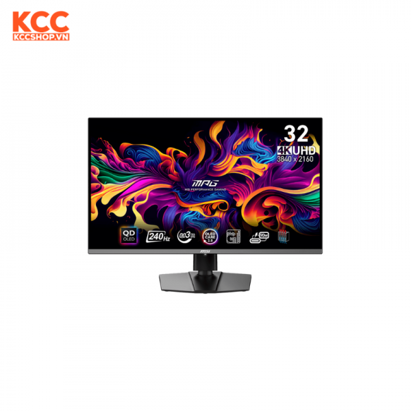 Màn hình gaming MSI MPG 321URX QD-OLED (31.5in / UHD /OLED / 240Hz / 0.03ms)