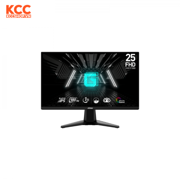 Màn hình gaming MSI G255F (24 inch / IPS / FHD / 180Hz / 1ms)
