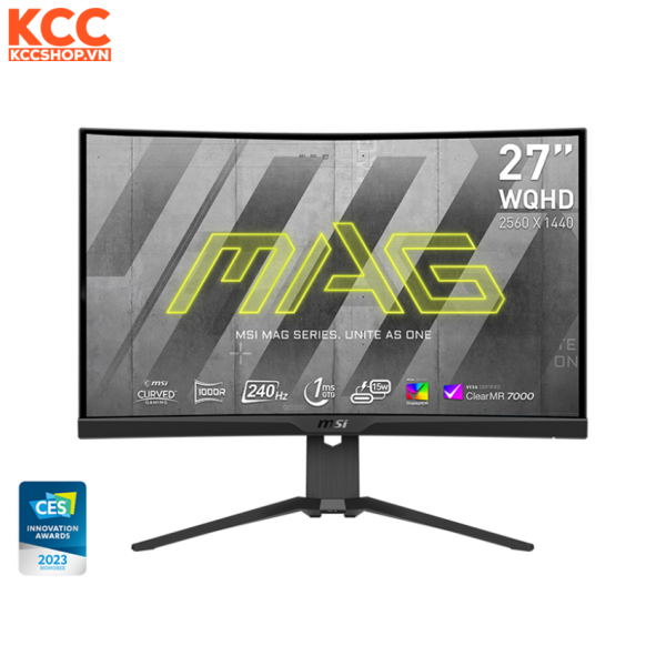 Màn hình gaming MSI MAG 275CQRXF