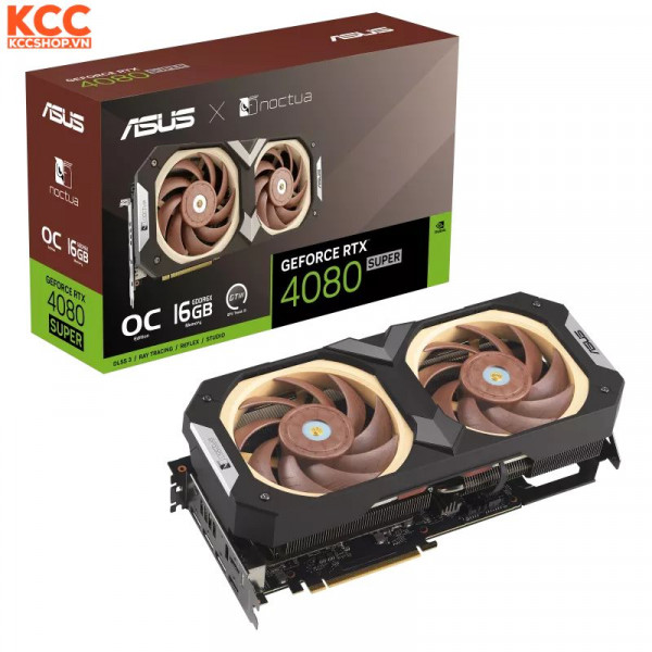 VGA ASUS GeForce RTX 4080 SUPER 16GB GDDR6X Noctua OC Edition
