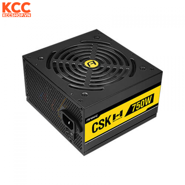 Nguồn máy tính ANTEC Cuprum Strike CSK750H EC (80Plus Bronze/Đen)