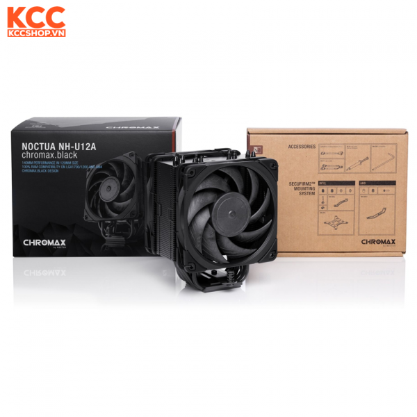 Tản nhiệt khí CPU Noctua Noctua NH-U12A Chromax.Black