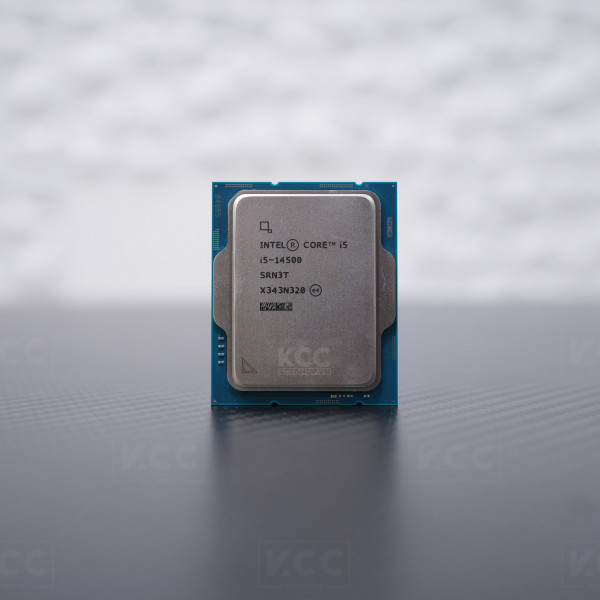 CPU Intel Core i5 14500 (2.60 Ghz, up to 5.00GHz, 14 Nhân 20 Luồng, 24 MB Cache) - Tray (Full VAT)