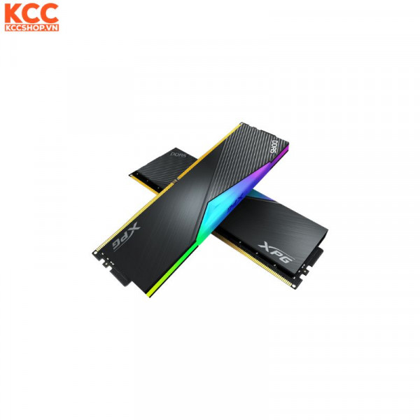 RAM ADATA LANCER DDR5 Kit (16GB x 2) 6000Mhz Black RGB (AX5U6000C3016G-BCLARBK)