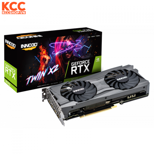 VGA INNO3D GEFORCE RTX 3070 TWIN X2 8GB