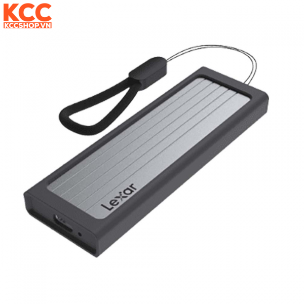 Box di động SSD Lexar E6 (M.2 PCIe NVMe Gen3x4 / Gen4x4 Type-C) (LPAE06N-RNBNG)