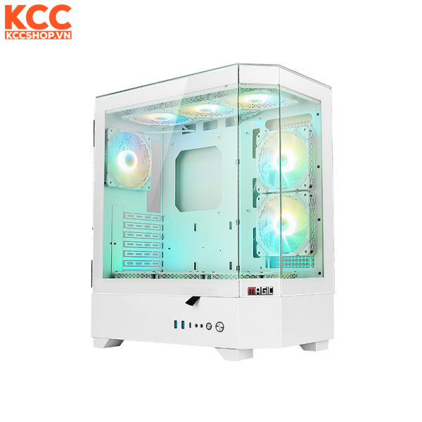 Vỏ case MAGIC VILA ULTRA White (ATX)